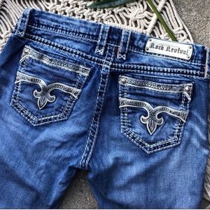 Rock Revival Phyllis Easy Skinny Jeans